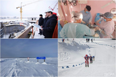 Что произошло в Якутии 27 марта: обзор событий за день / ЯСИА   Республика Саха (Якутия)