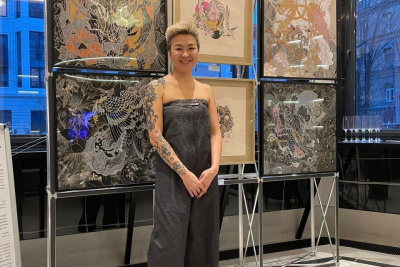 В Санкт-Петербурге открылась выставка художницы из Якутии Анны Осиповой / ЯСИА   