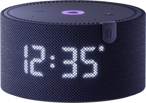 Умная колонка Яндекс Станция Мини с Алисой, часами 10 Вт