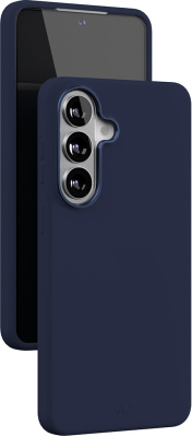 Клип-кейс VLP Aster Pro Case с MagSafe для Samsung Galaxy S26+ Тёмно-синий