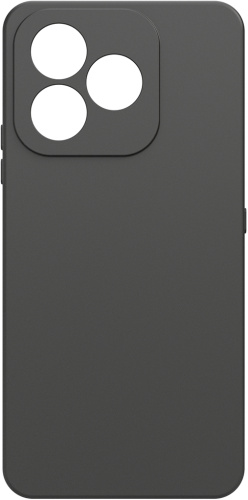 Клип-кейс BoraSCO Silicone Case для HONOR X8d Чёрный