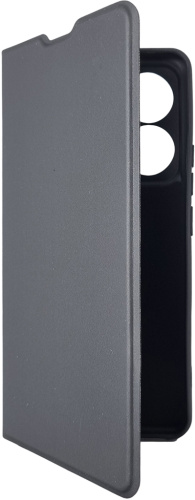 Чехол-книжка BoraSCO Smart Cover для realme 15 Pro Чёрный