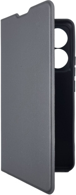 Чехол-книжка BoraSCO Smart Cover для realme 15 Pro Чёрный