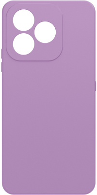 Клип-кейс BoraSCO Microfiber Case для HONOR X8d Фиолетовый