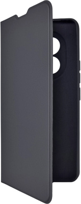 Чехол-книжка BoraSCO Smart Cover для Xiaomi REDMI Note 15 Pro 4G Чёрный