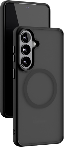 Клип-кейс VLP LITE Bloom Case с MagSafe для Samsung Galaxy S26+ Чёрный