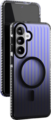 Клип-кейс VLP Pulse Case с MagSafe для Samsung Galaxy S26+ Чёрный