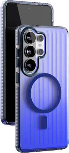 Клип-кейс VLP Pulse Case с MagSafe для Samsung Galaxy S26 Ultra Синий