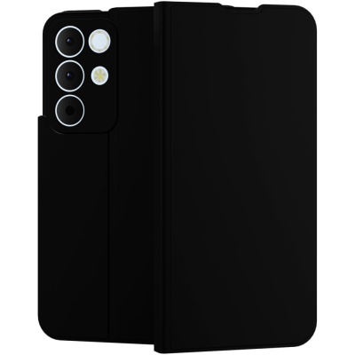 Чехол-книжка Krutoff Magnet Book для realme C85 Pro Чёрный