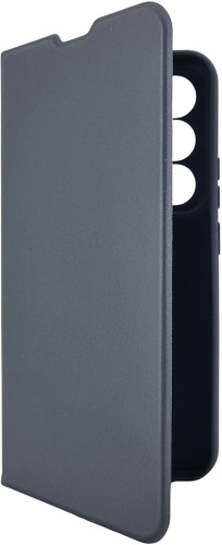 Чехол-книжка BoraSCO Smart Cover для realme C85 Pro Чёрный