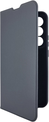 Чехол-книжка BoraSCO Smart Cover для realme C85 Pro Чёрный