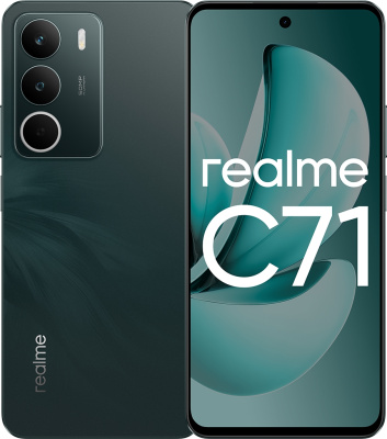 Смартфон realme C71 8/128GB Зелёный