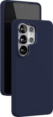 Клип-кейс VLP Aster Pro Case с MagSafe для Samsung Galaxy S26 Ultra Тёмно-синий