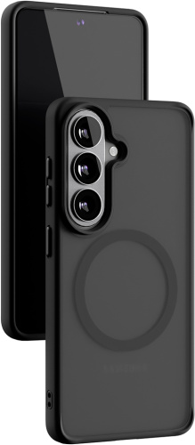 Клип-кейс VLP LITE Bloom Case с MagSafe для Samsung Galaxy S26 Чёрный