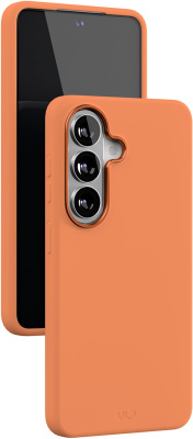 Клип-кейс VLP Aster Pro Case с MagSafe для Samsung Galaxy S26 Оранжевый