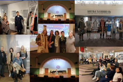 Якутский проект «Кочующий музей» отправится по городам России осенью 2024 года / Майя Гоголева   