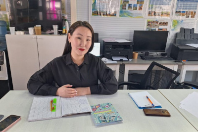 Многодетная мама из Мегино-Кангаласского улуса открыла группу продленного дня по соцконтракту / Карина Оконешникова   