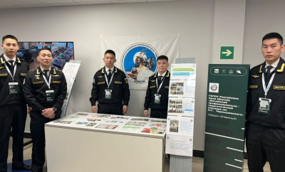 Вилюйский колледж представил проект на фестивале студенческих патриотических клубов в Москве / ЯСИА   