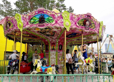 Игры, квесты, концерты: программа празднования Дня защиты детей в Якутске / ЯСИА Якутск Якутск Республика Саха (Якутия)