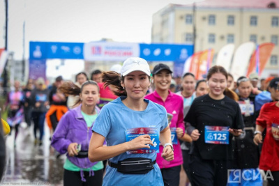 Более 62% жителей Якутии регулярно занимаются спортом / ЯСИА   