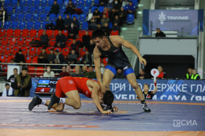 Якутские борцы отправятся в Минск на Гран-при Александра Медведя / Дьулустаан Сергеев   