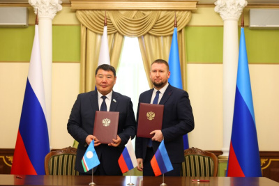 Алексей Еремеев: «Мы готовы передать коллегам из ЛНР наш опыт правового регулирования» / ЯСИА   