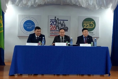 Отчёт правительства Якутии начался в Сунтарском улусе / ЯСИА   