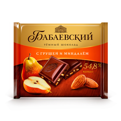 Батончик Бабаевский с начинкой Трюфельный мусс, 43 гр.