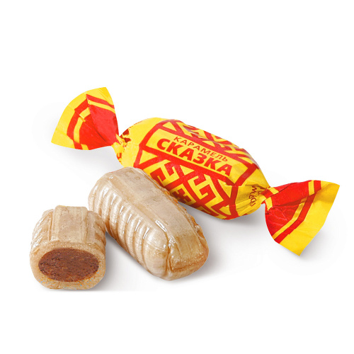 Карамель Сказка с помадной начинкой