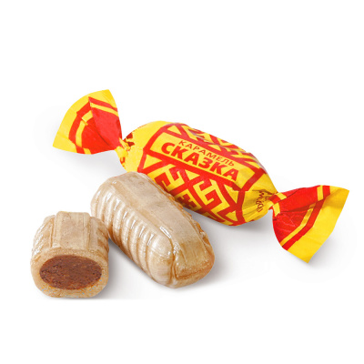 Карамель Сказка с помадной начинкой