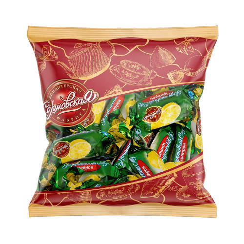 Конфеты Фруктовый сад цитрон, Сормовская кондитерская фабрика, 1000 гр.