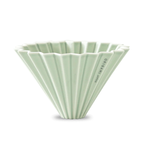 Воронка Origami керамическая зелёная (размер 2–4)