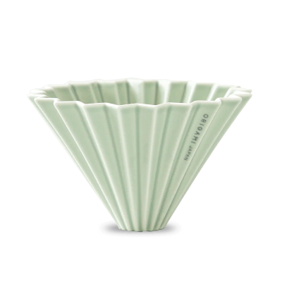 Воронка Origami керамическая зелёная (размер 2–4)