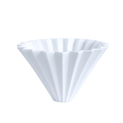 Воронка Origami керамическая белая (размер 2–4)