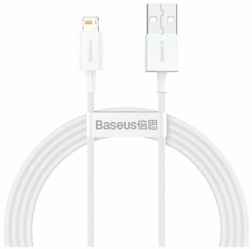 Кабель Baseus Superior USB/Lightning 2.4A 150см (CALYS-B02) (белый)