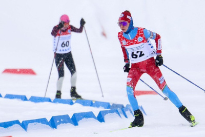Одна секунда решила судьбу золотой медали по биатлону на зимней спартакиаде Якутии / Дьулустаан Сергеев   Республика Саха (Якутия)