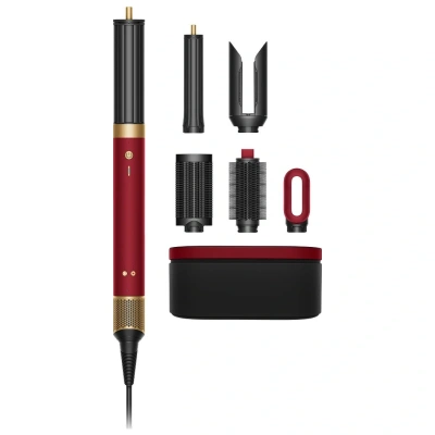 Фен-стайлер Dyson Airwrap Co-anda 2x HS09 (Red Velvet/Gold)