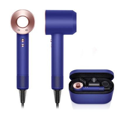 Фен Dyson Supersonic HD08 Gift Edition (Vinca Blue/Rose)