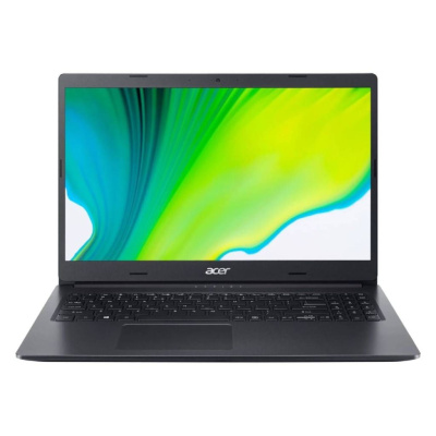 Ноутбук Acer Aspire 3 A315-56-56CG (Intel Core i5 1035G1 1000MHz/8GB/256Gb HDD/15.6"/Intel UHD Graphics/Wi-Fi/Bluetooth/Windows 10 Home) Черный