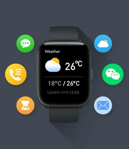 Умные часы Xiaomi Mibro Watch C2 (XPAW009) (темно-серый)