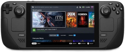 Игровая приставка Valve Steam Deck 256 ГБ SSD (Black)