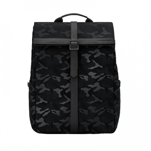 Рюкзак Xiaomi 90 Points Grinder Oxford Casual Backpack (черный камуфляж)