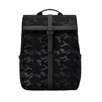 Рюкзак Xiaomi 90 Points Grinder Oxford Casual Backpack (черный камуфляж)