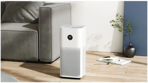Очиститель воздуха Xiaomi Mi Smart Air Purifier 4 (AC-M16-SC) (белый)