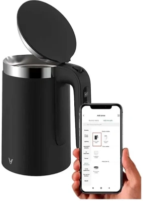 Умный электрочайник Xiaomi Viomi Smart Kettle 1.5L (V-SK152D) (черный)