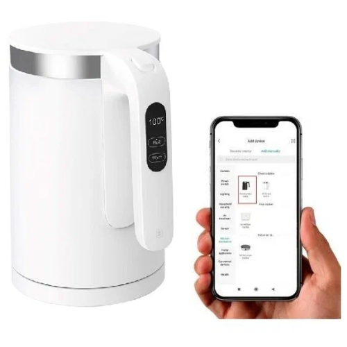 Умный электрочайник Xiaomi Viomi Smart Kettle 1.5L (V-SK152C) (белый)