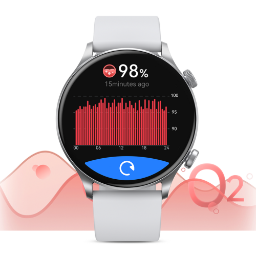 Умные часы Xiaomi Haylou Solar Plus RT3 (LS16) (серебристый)