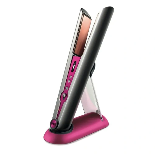 Выпрямитель для волос Dyson Corrale HS07 с дорожным чехлом (Fuchsia/Nickel)