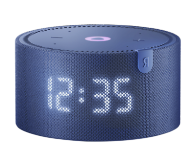 Умная колонка Яндекс.Станция Мини с часами (YNDX-00020) (синий)