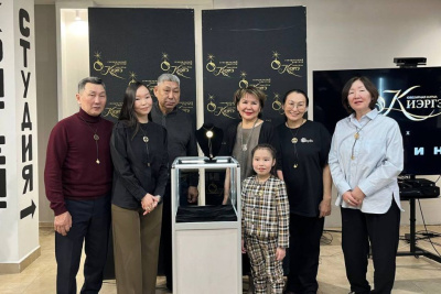 Кулон-оберег по мотивам истории Карины Чикитовой создали в Якутии / Карина Оконешникова   Республика Саха (Якутия)